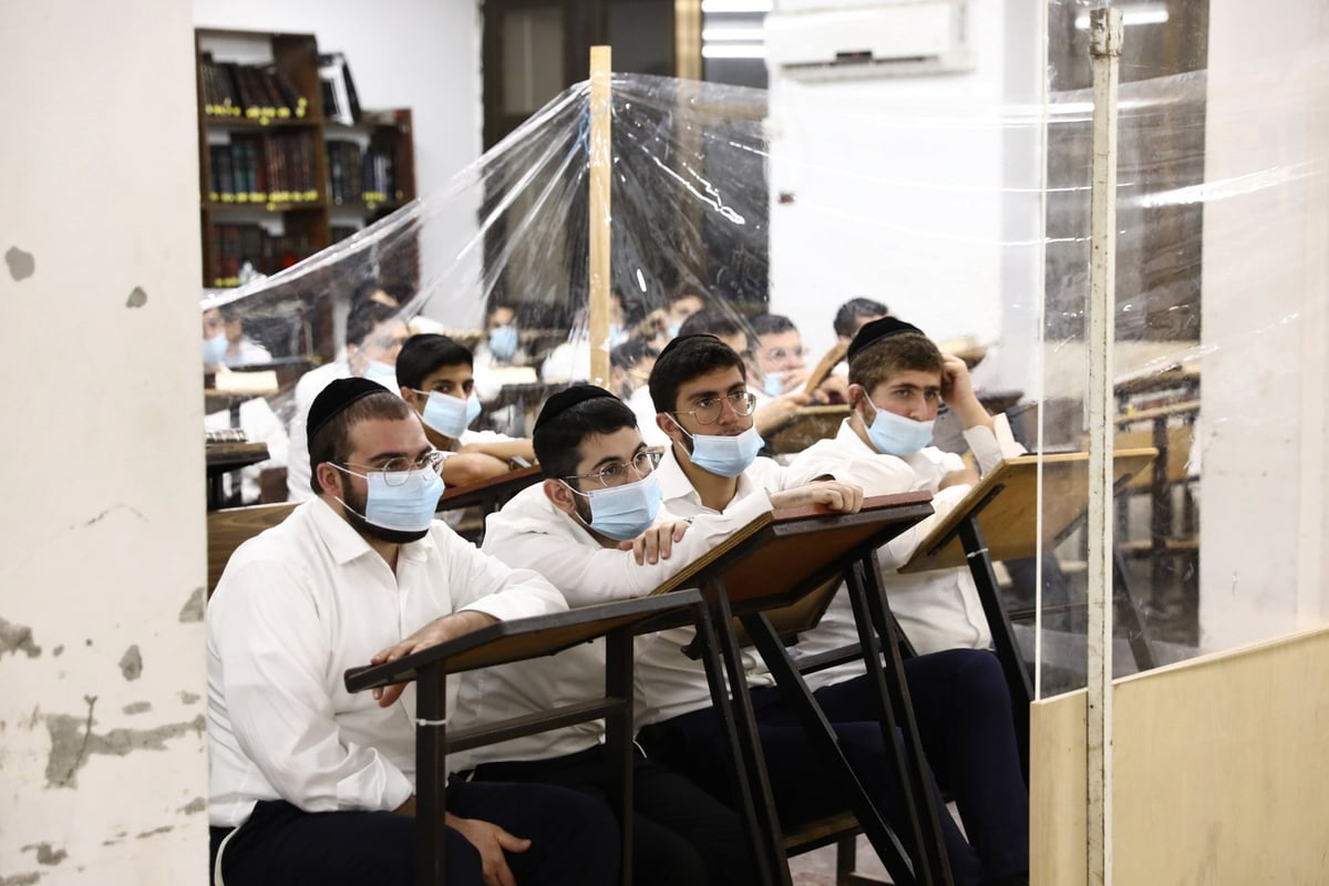 ישיבת "תורת דוד" עברה לבאר יעקב; תיעוד