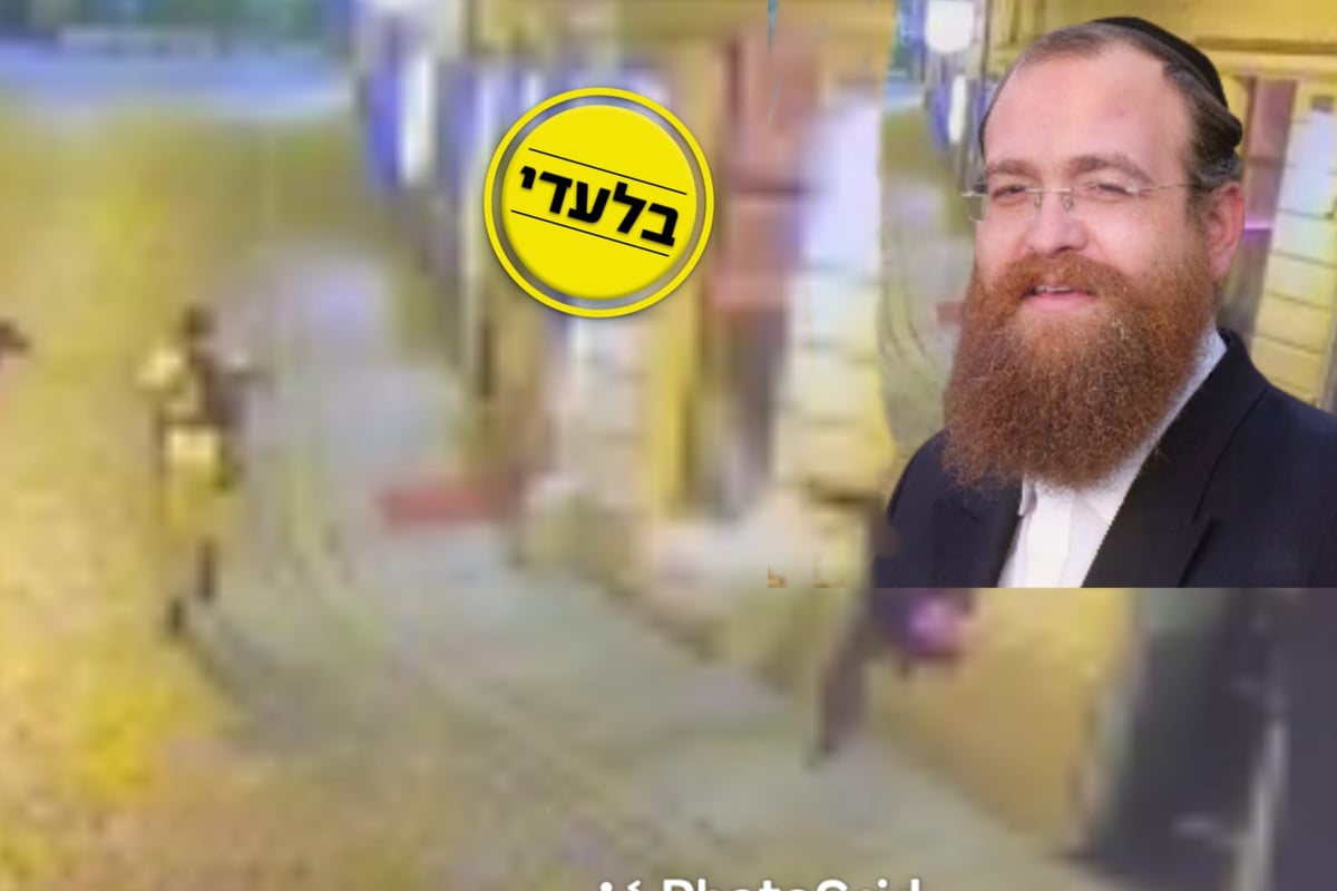 הרב פרנקל, ברקע ריצת המחבל