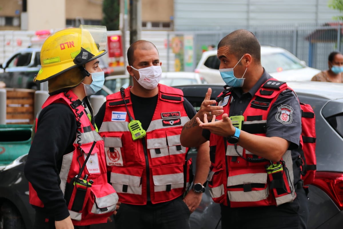 צפו בדרמה: שיטפונות וחילוצים ברחבי הארץ