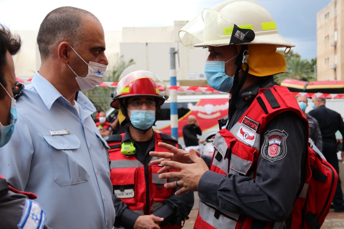 צפו בדרמה: שיטפונות וחילוצים ברחבי הארץ