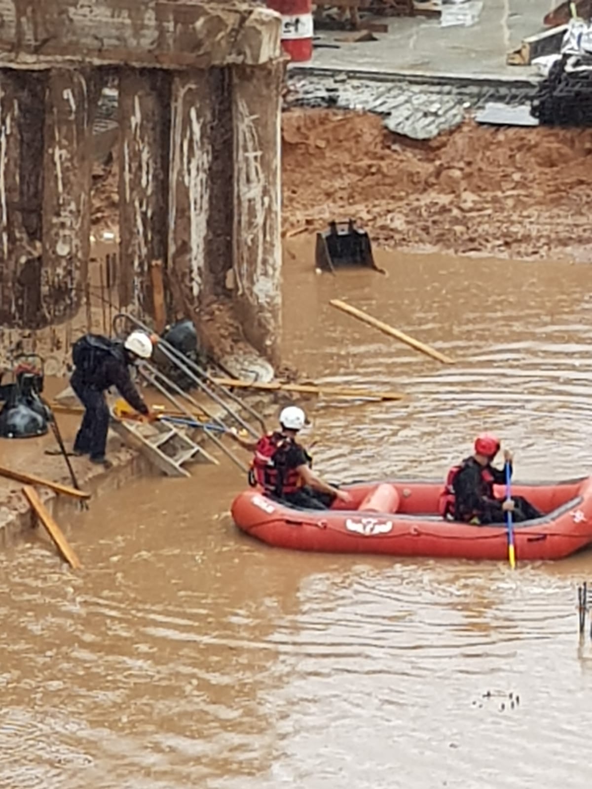 צפו בדרמה: שיטפונות וחילוצים ברחבי הארץ