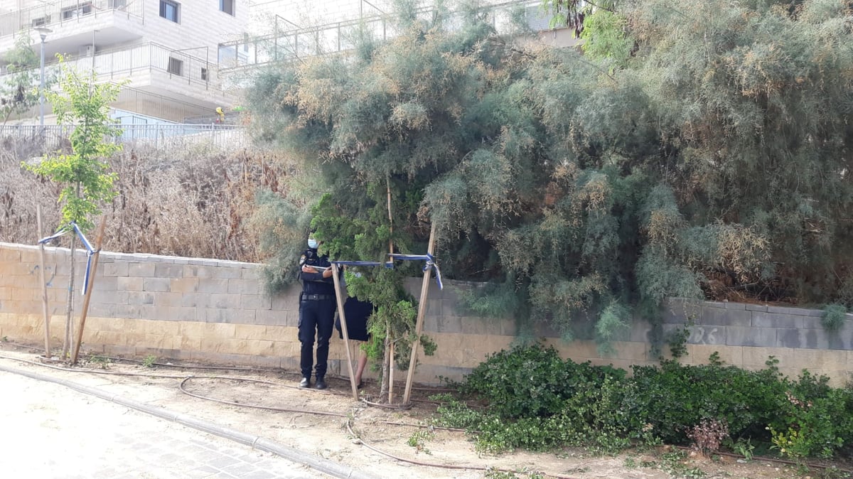 פרובוקציה? שוטרת "חרדית" באזור החרדי