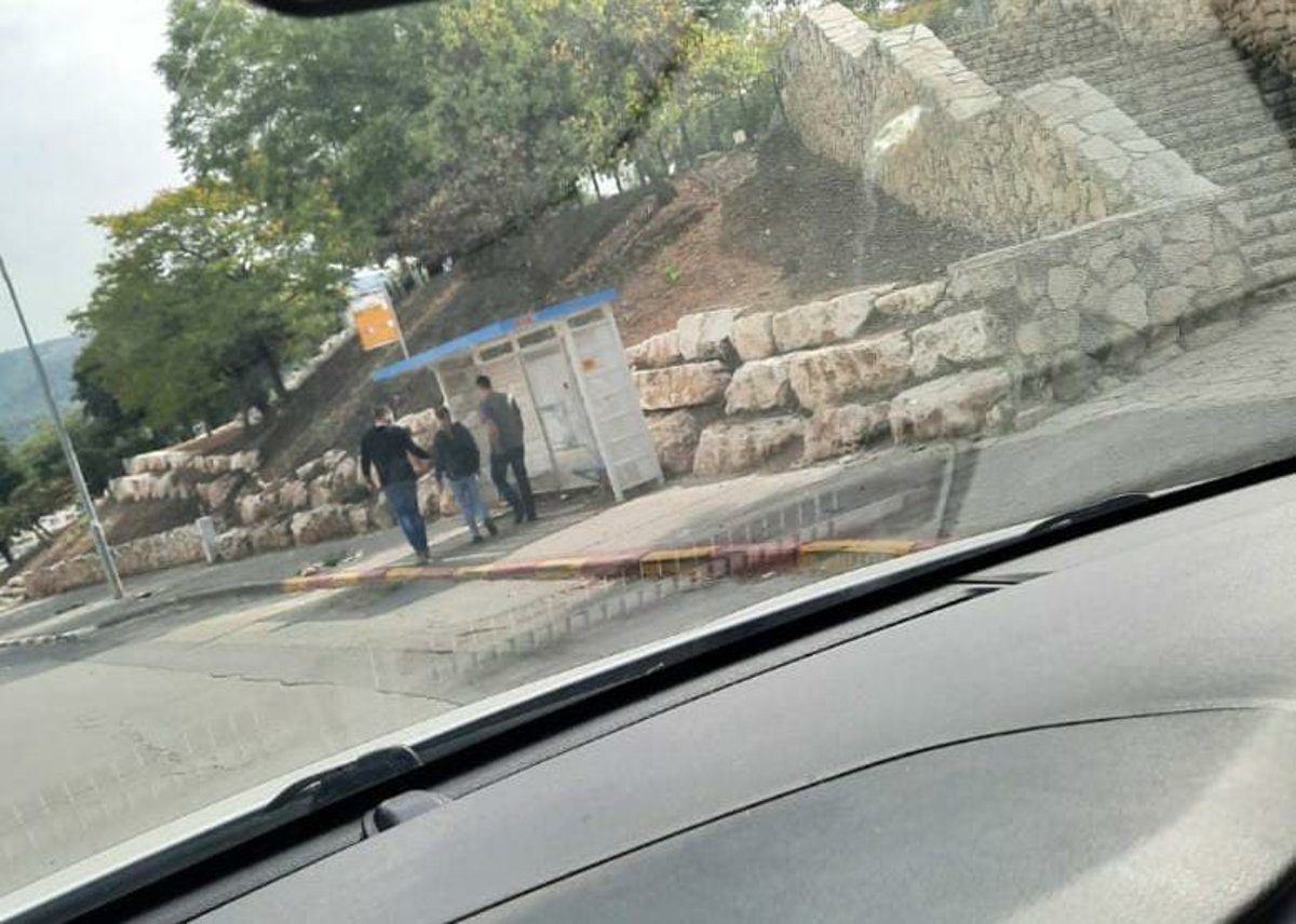 פרובוקציה? שוטרת "חרדית" באזור החרדי