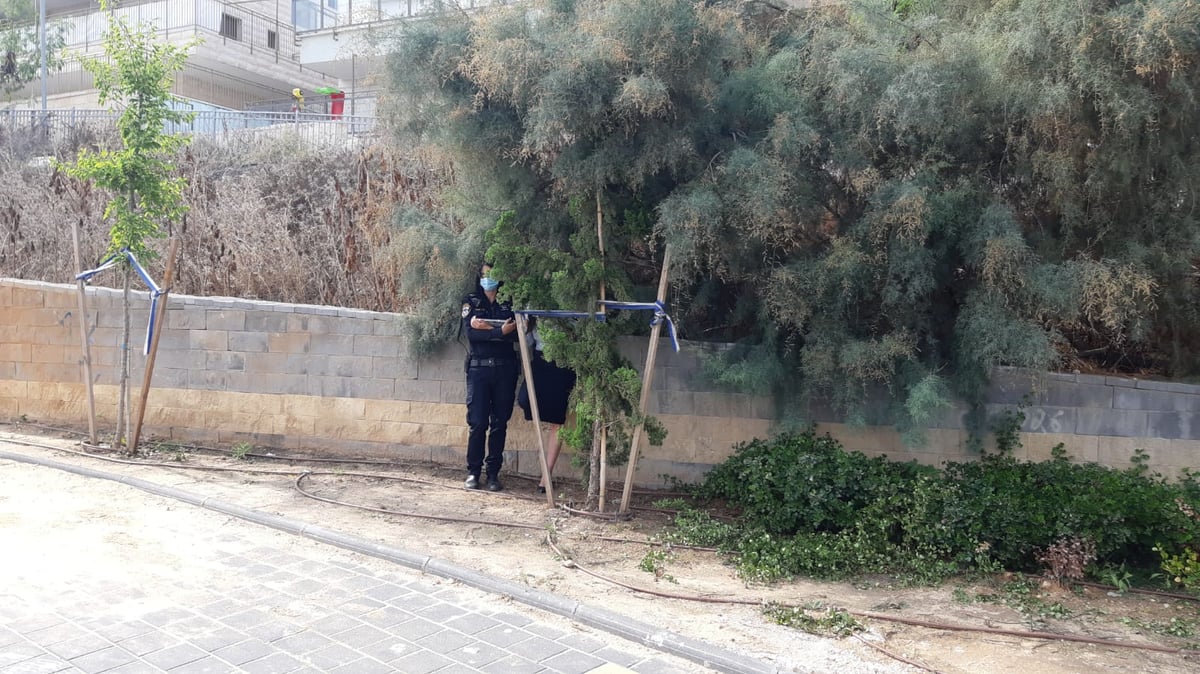 פרובוקציה? שוטרת "חרדית" באזור החרדי