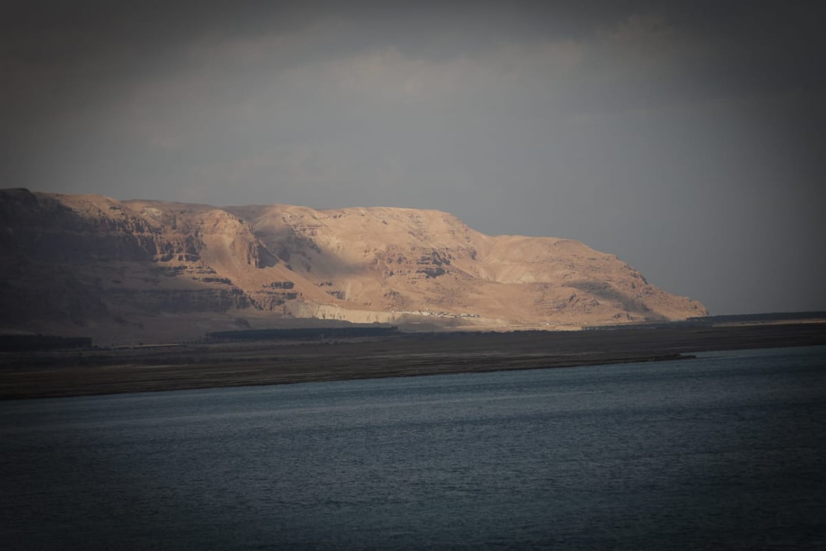 הנמוך בעולם: ים המלח - בתיעוד מרהיב