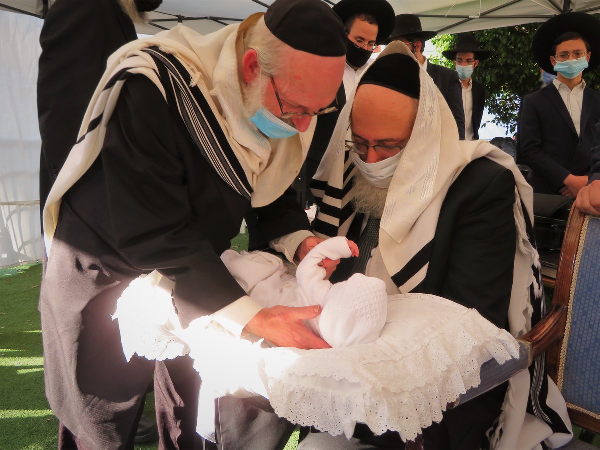 צפו בתיעוד: ברית לנינו של הגרב"ד פוברסקי