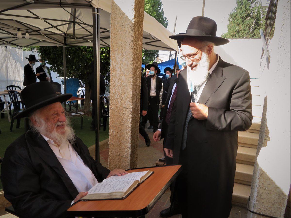 צפו בתיעוד: ברית לנינו של הגרב"ד פוברסקי