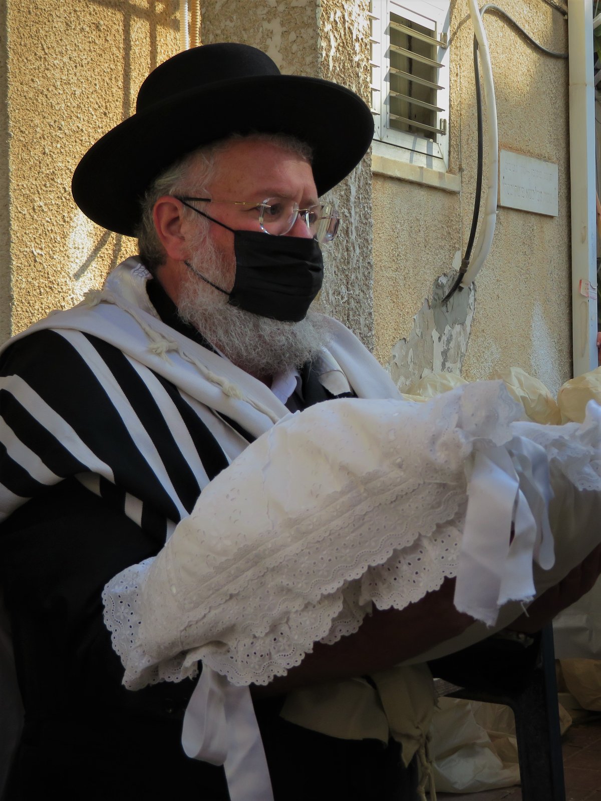 צפו בתיעוד: ברית לנינו של הגרב"ד פוברסקי