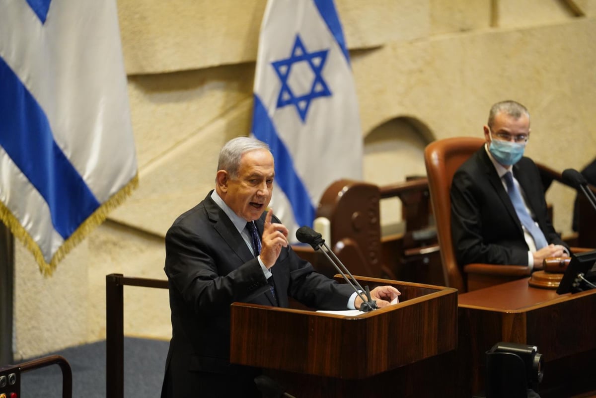 נתניהו: "שימו מסכות על האף ותראו שהכל נפתח"