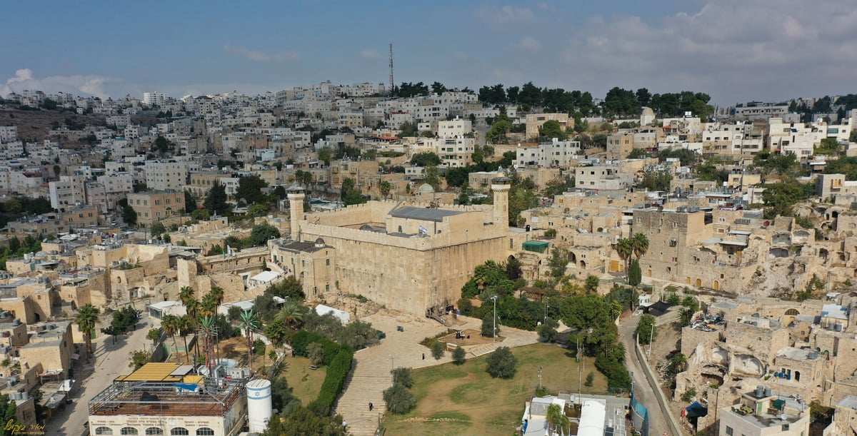 מערת המכפלה, ערב שבת חיי שרה - מהרחפן • צפו