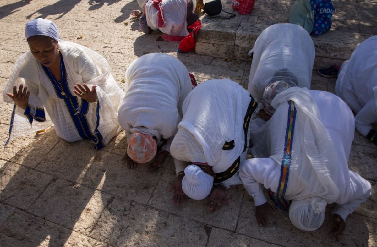 מנשקים את אדמת ישראל