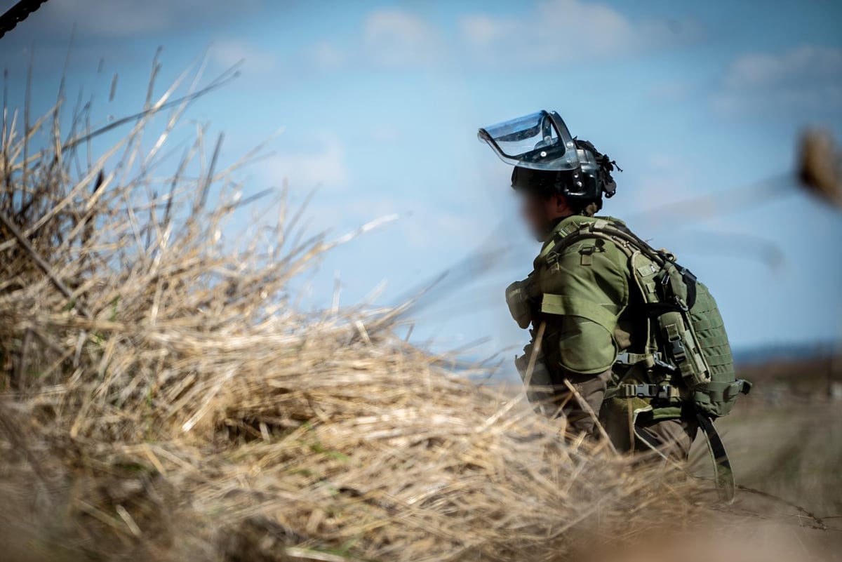 פעילות צה"ל לנטרול המטענים, אמש