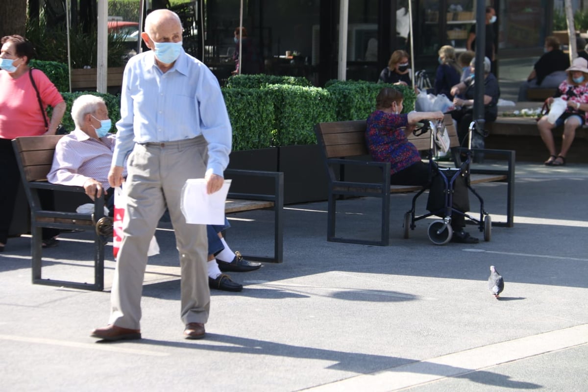 תיעוד חורפי: פארק מרום נווה ברמת גן • צפו