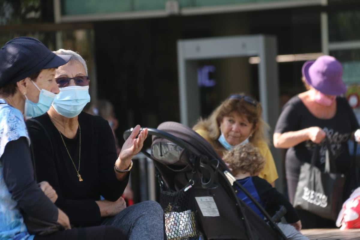 תיעוד חורפי: פארק מרום נווה ברמת גן • צפו