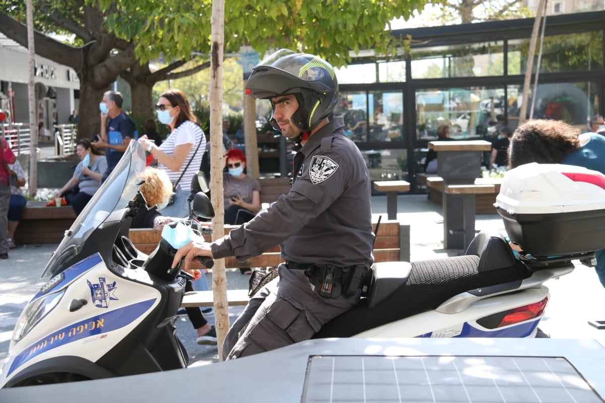 תיעוד חורפי: פארק מרום נווה ברמת גן • צפו