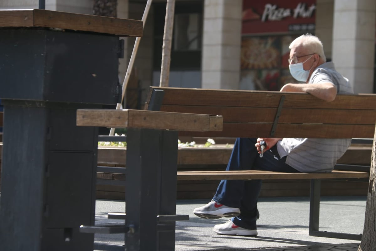 תיעוד חורפי: פארק מרום נווה ברמת גן • צפו