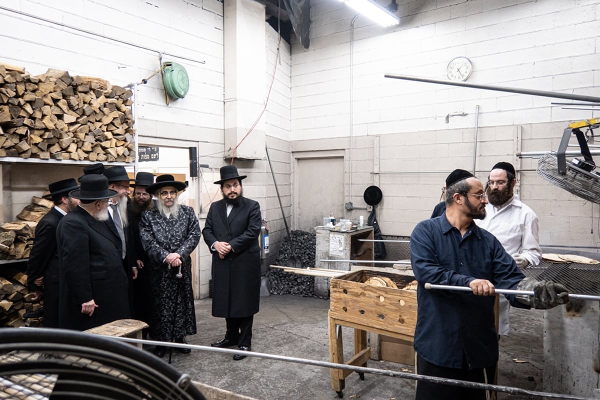 תיעוד: רבה הראשי של רוסיה ביקר בסאטמר