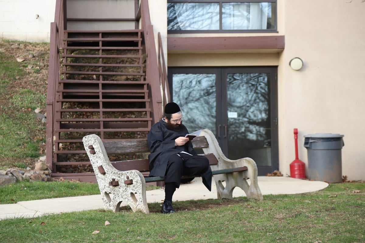 תיעוד נרחב: מסע בן האדמו"ר מגור בארה"ב