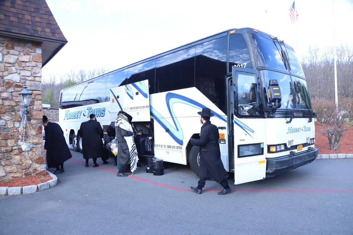 תיעוד נרחב: מסע בן האדמו"ר מגור בארה"ב