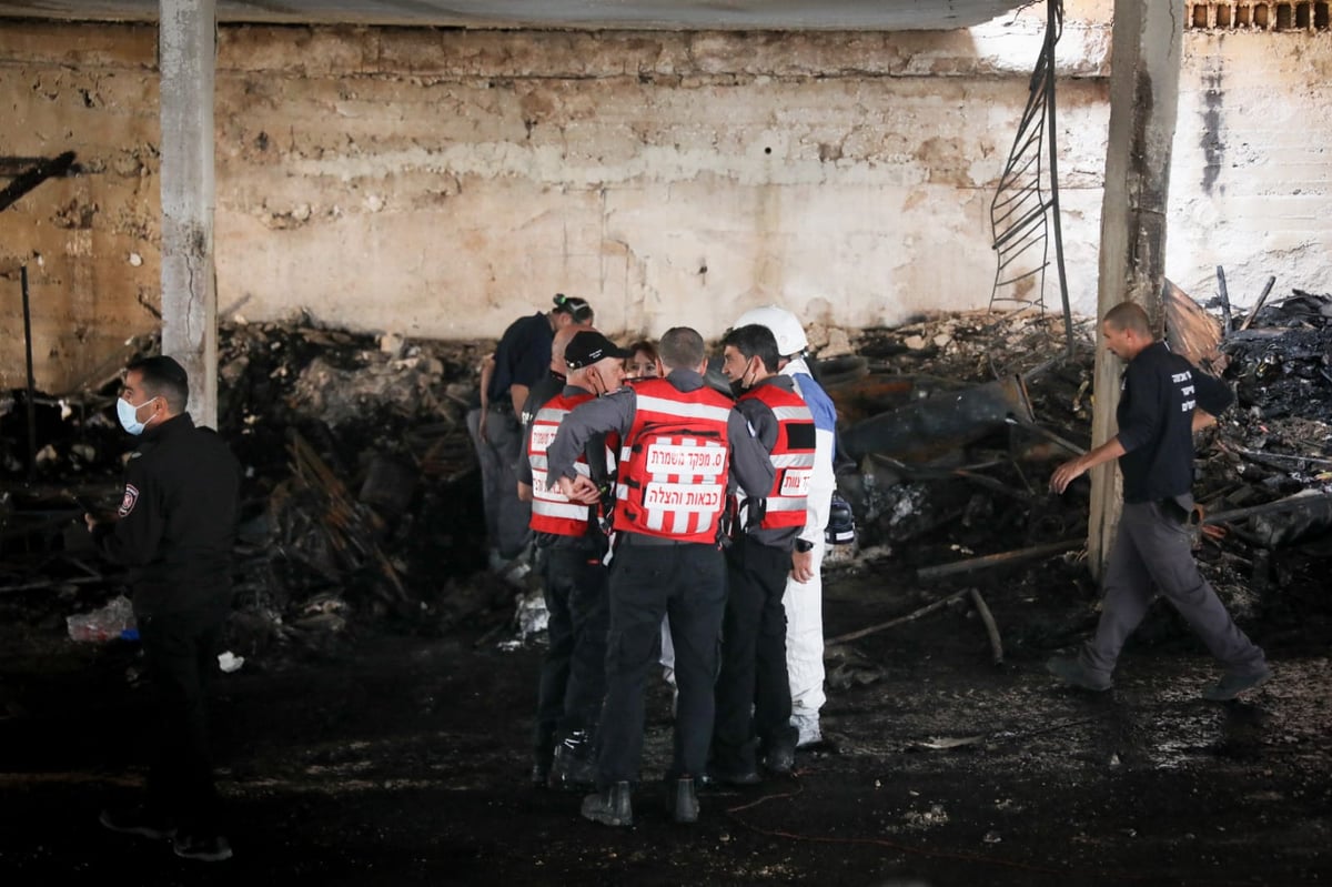 פצועת השריפה בירושלים: "הייתי בטוחה שאני הולכת למות"