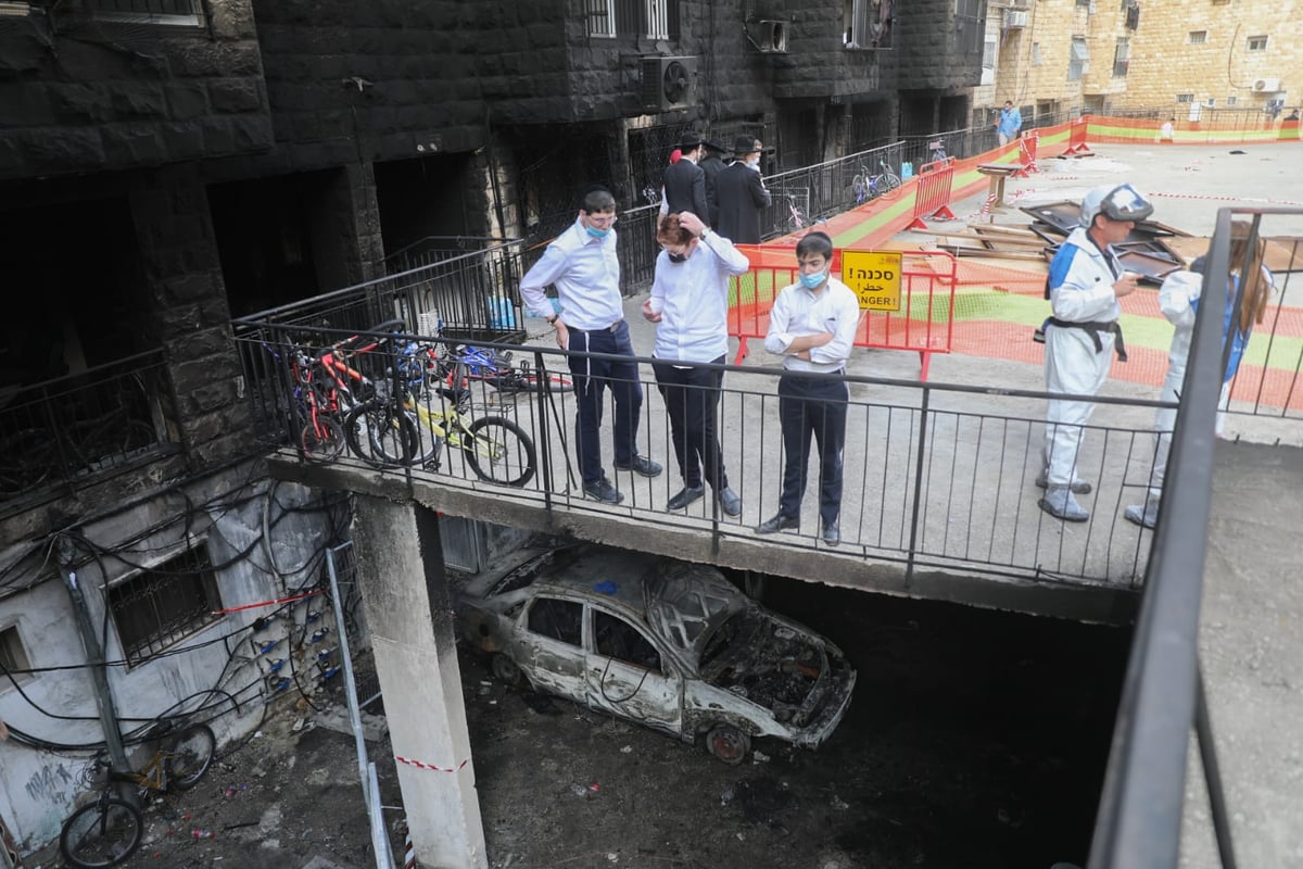 פצועת השריפה בירושלים: "הייתי בטוחה שאני הולכת למות"