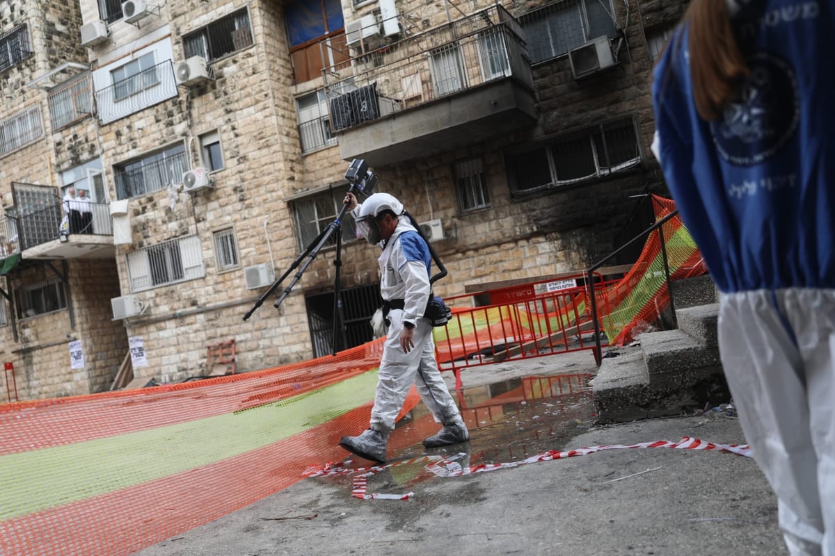 פצועת השריפה בירושלים: "הייתי בטוחה שאני הולכת למות"