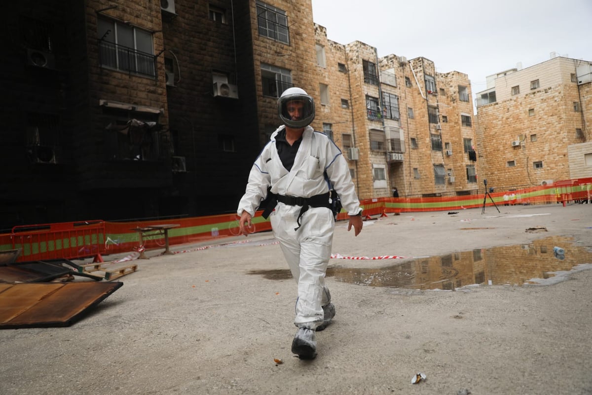 פצועת השריפה בירושלים: "הייתי בטוחה שאני הולכת למות"