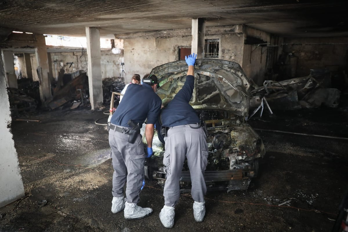 פצועת השריפה בירושלים: "הייתי בטוחה שאני הולכת למות"