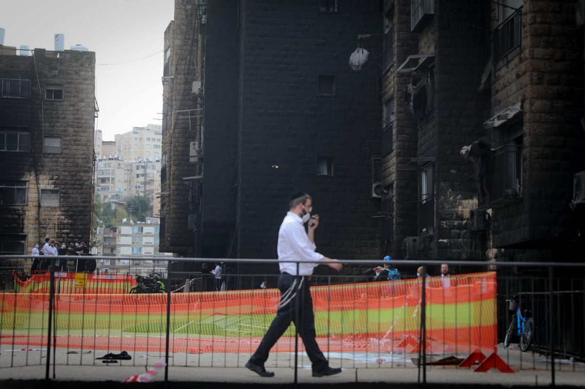 פצועת השריפה בירושלים: "הייתי בטוחה שאני הולכת למות"