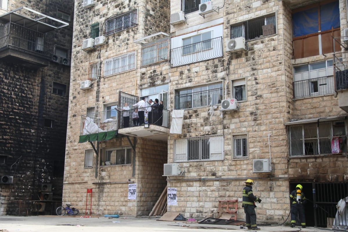 פצועת השריפה בירושלים: "הייתי בטוחה שאני הולכת למות"