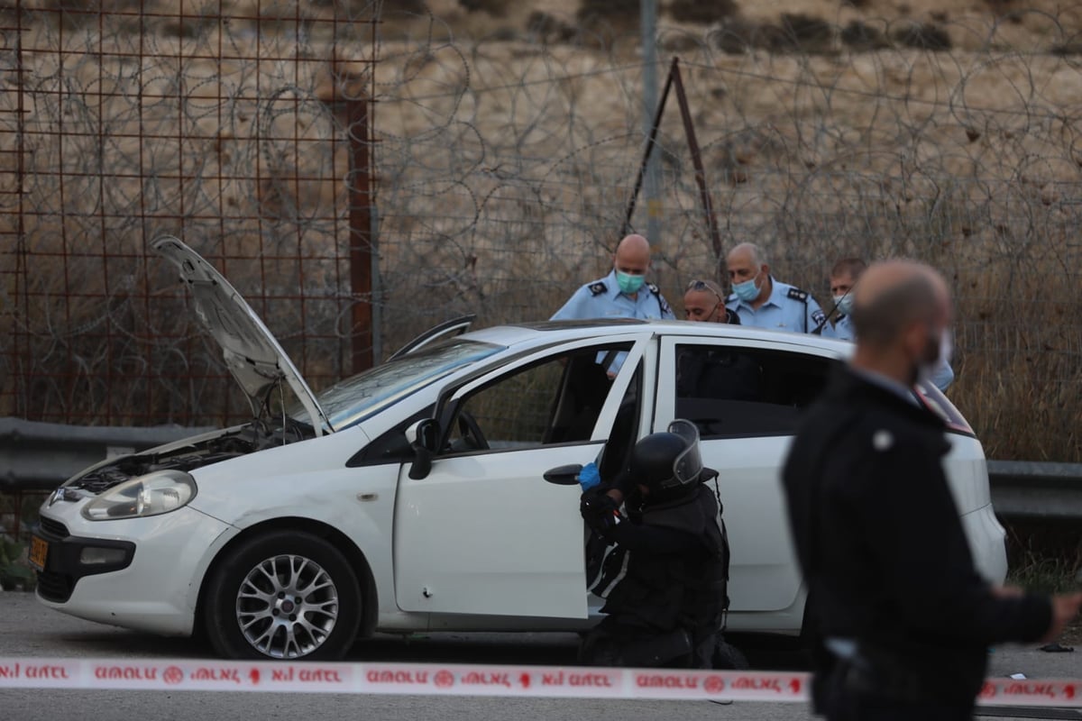 ניסיון פיגוע דריסה: המחבל נורה למוות