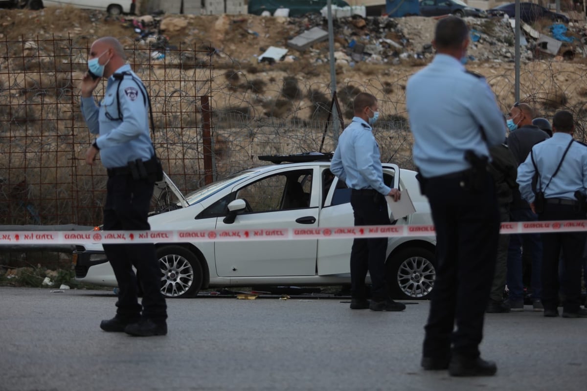 ניסיון פיגוע דריסה: המחבל נורה למוות