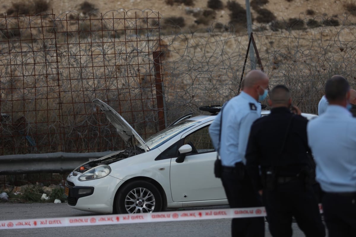 ניסיון פיגוע דריסה: המחבל נורה למוות