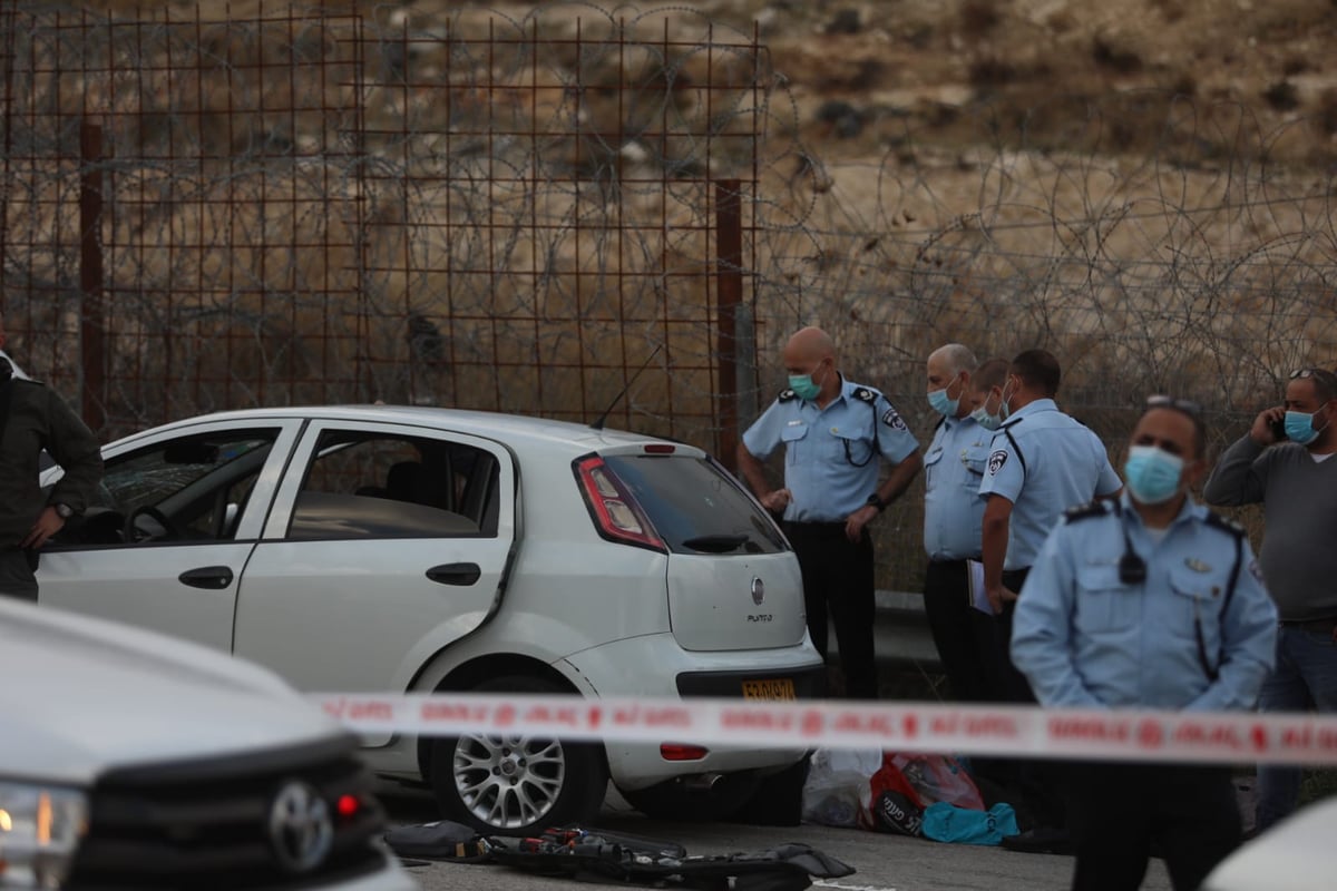 ניסיון פיגוע דריסה: המחבל נורה למוות