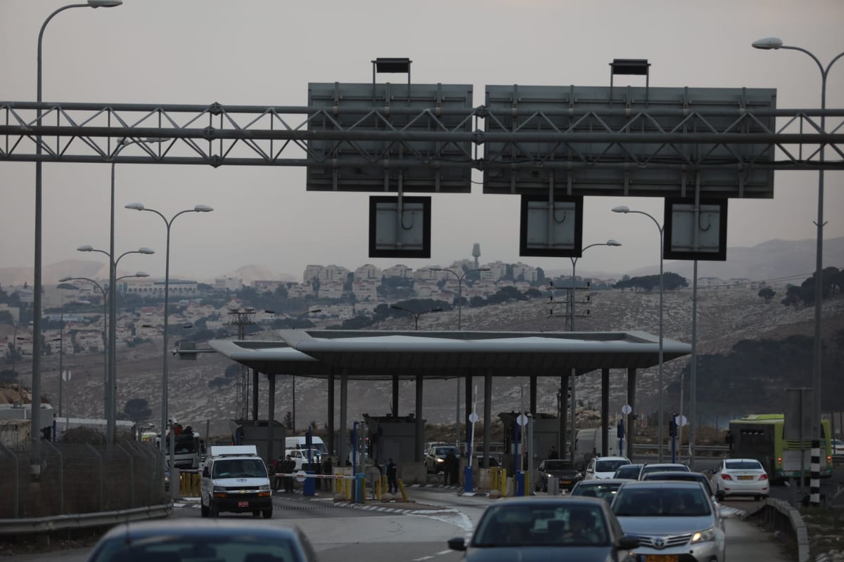 ניסיון פיגוע דריסה: המחבל נורה למוות