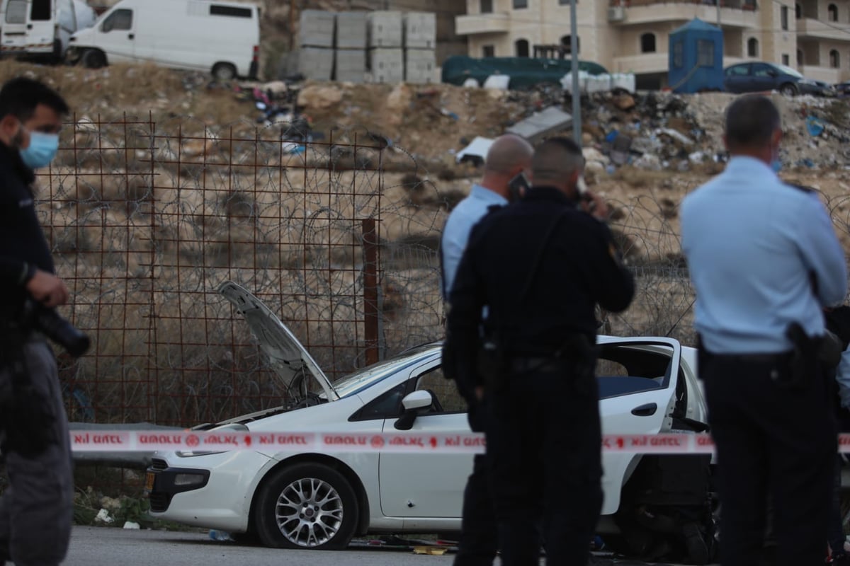 ניסיון פיגוע דריסה: המחבל נורה למוות