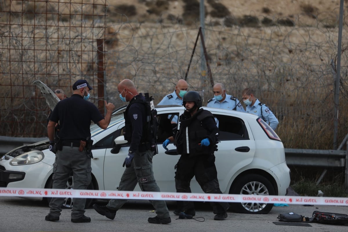 ניסיון פיגוע דריסה: המחבל נורה למוות