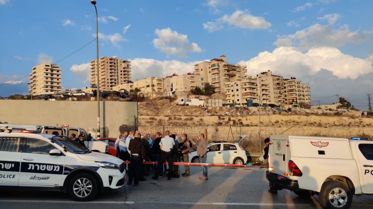 ניסיון פיגוע דריסה: המחבל נורה למוות