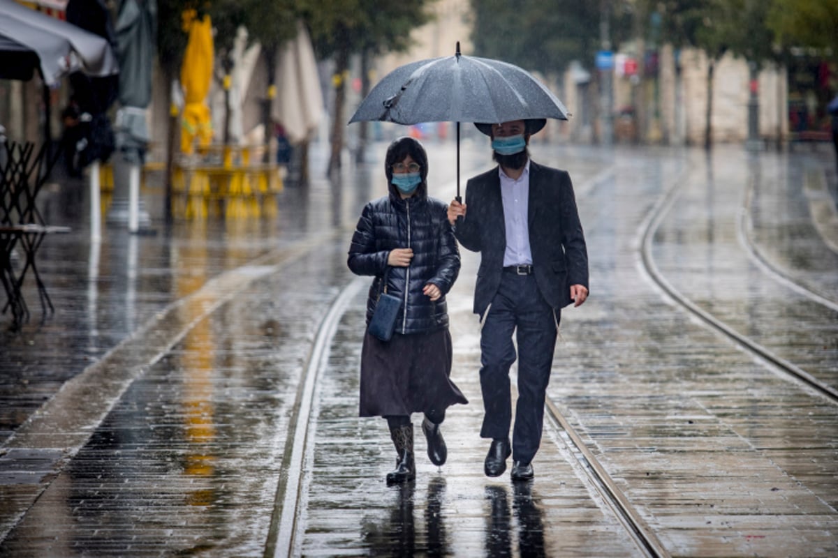 התחזית: גשמים חזקים מלווים בסופות רעמים