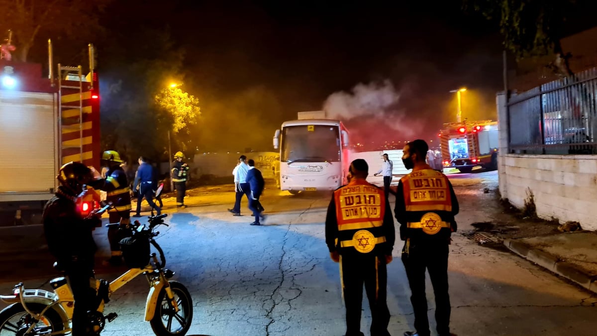 גל שריפות בירושלים: "הורים וילדים נמלטו מבוהלים לרחוב"