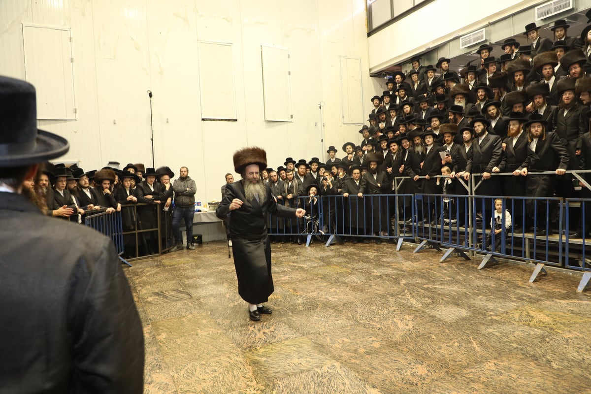 תיעוד: שמחת החתונה בחסידות 'תולדות משה'