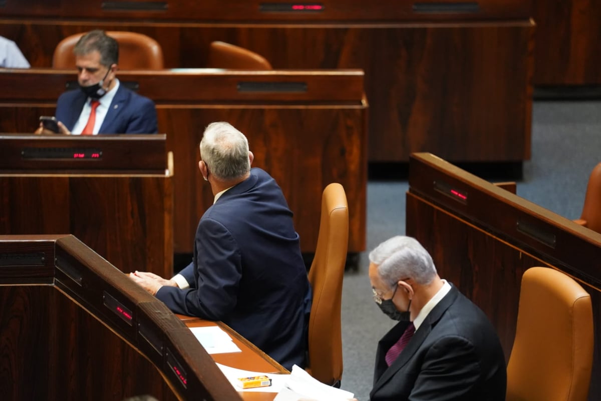 דרמה פוליטית: הקדמת הבחירות אושרה בכנסת, ברוב גדול