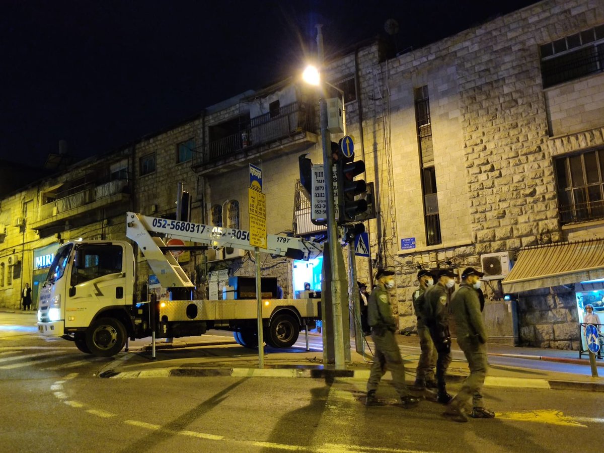 ירתיע? מצלמות הותקנו בצומת כיכר השבת