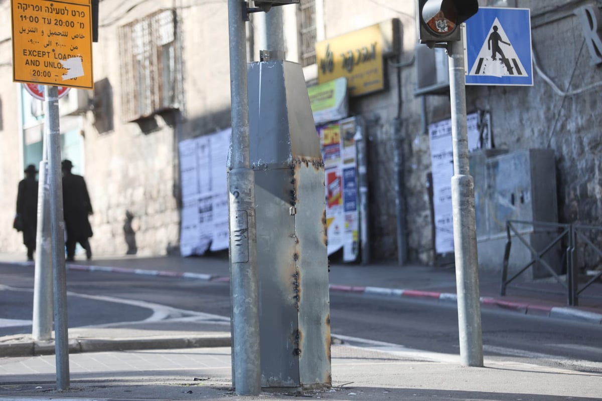 ירתיע? מצלמות הותקנו בצומת כיכר השבת