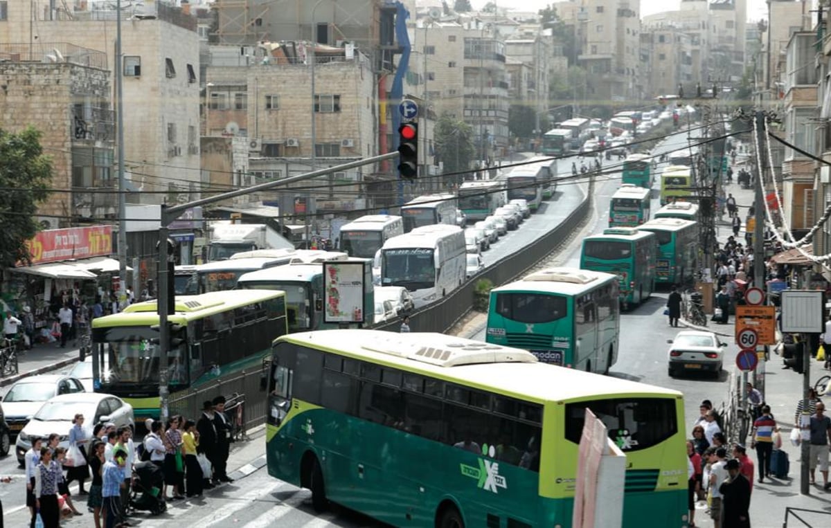 מצב בתחבורה כיום