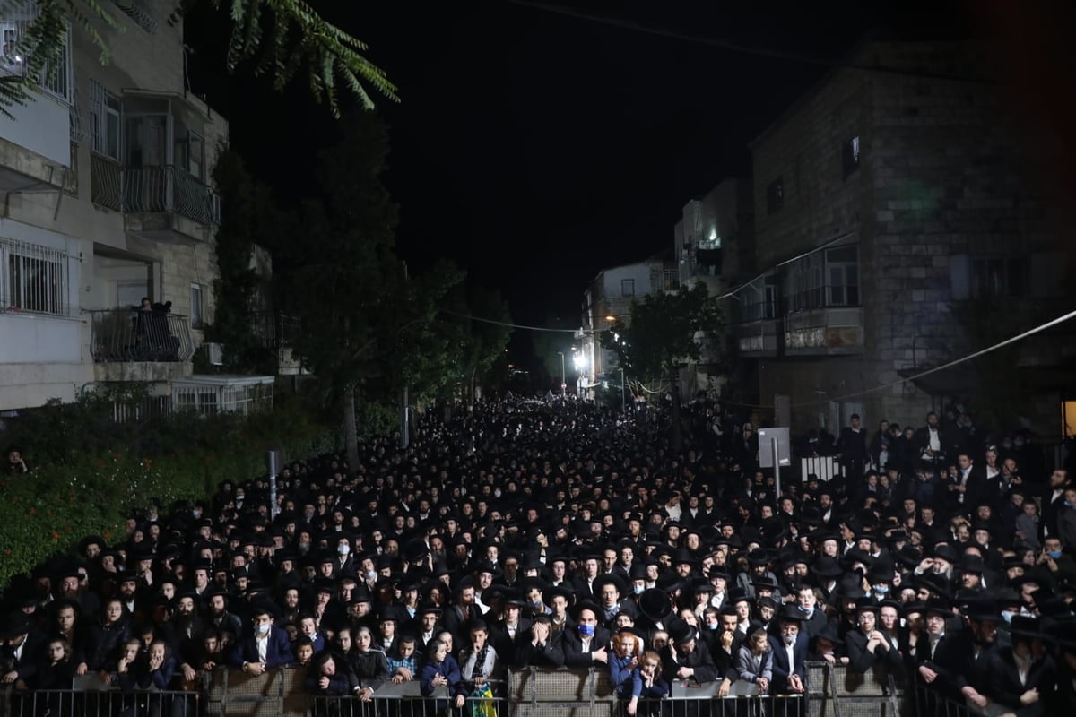 ירושלים: אלפי מפגינים נגד הרכבת • תיעוד