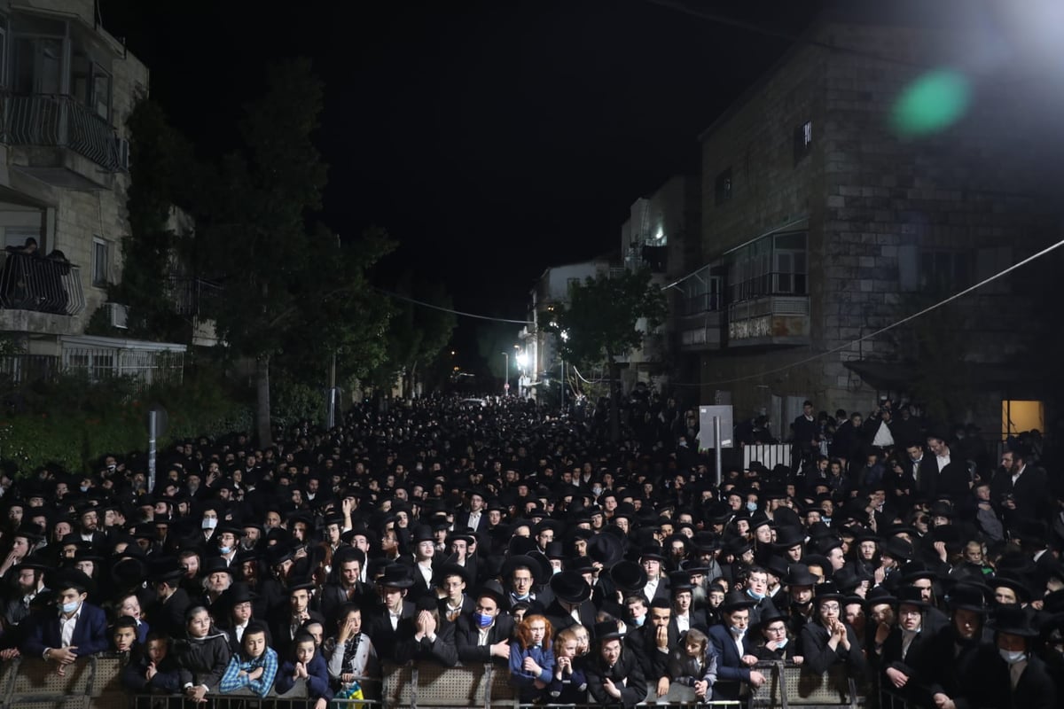 ירושלים: אלפי מפגינים נגד הרכבת • תיעוד