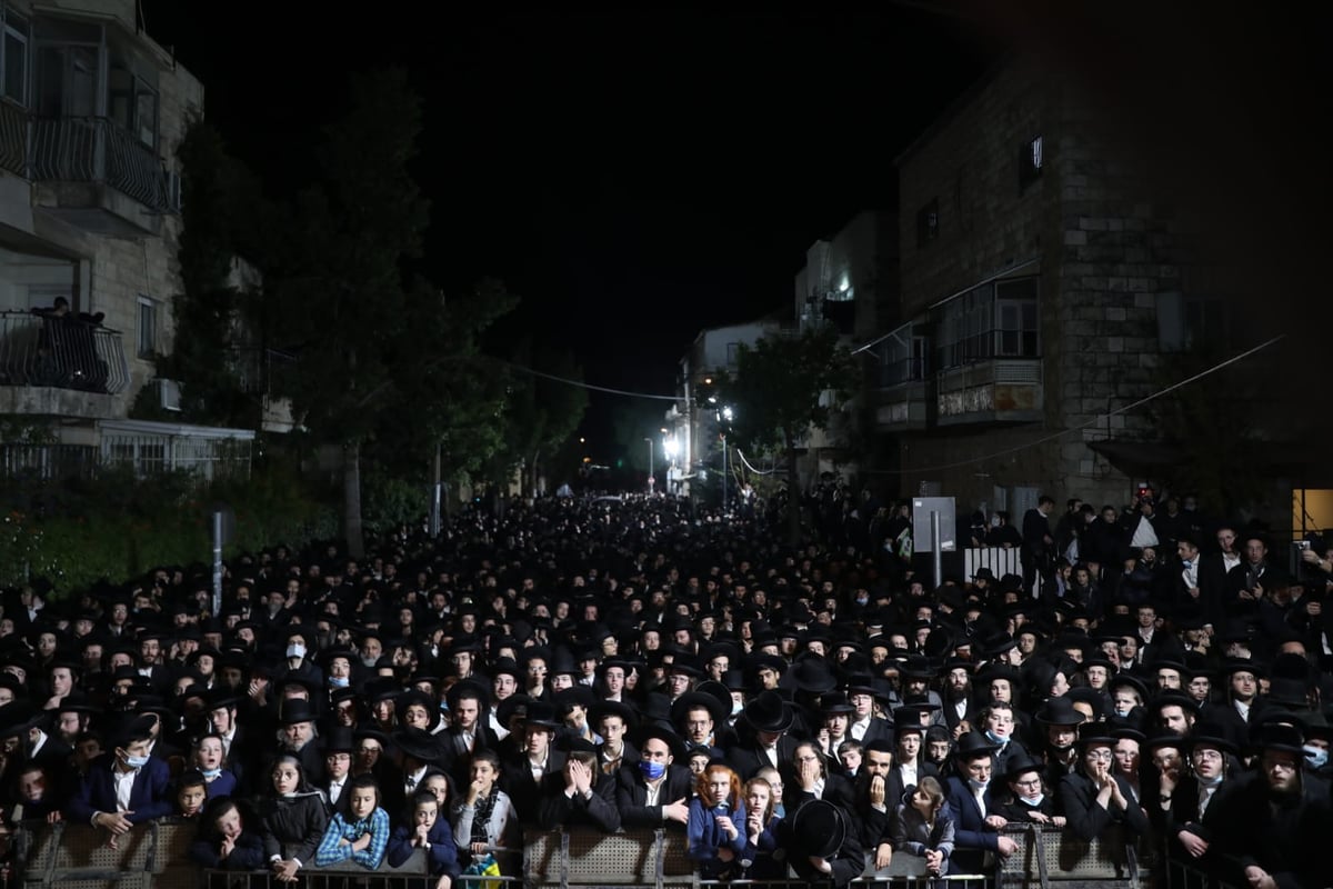 ירושלים: אלפי מפגינים נגד הרכבת • תיעוד