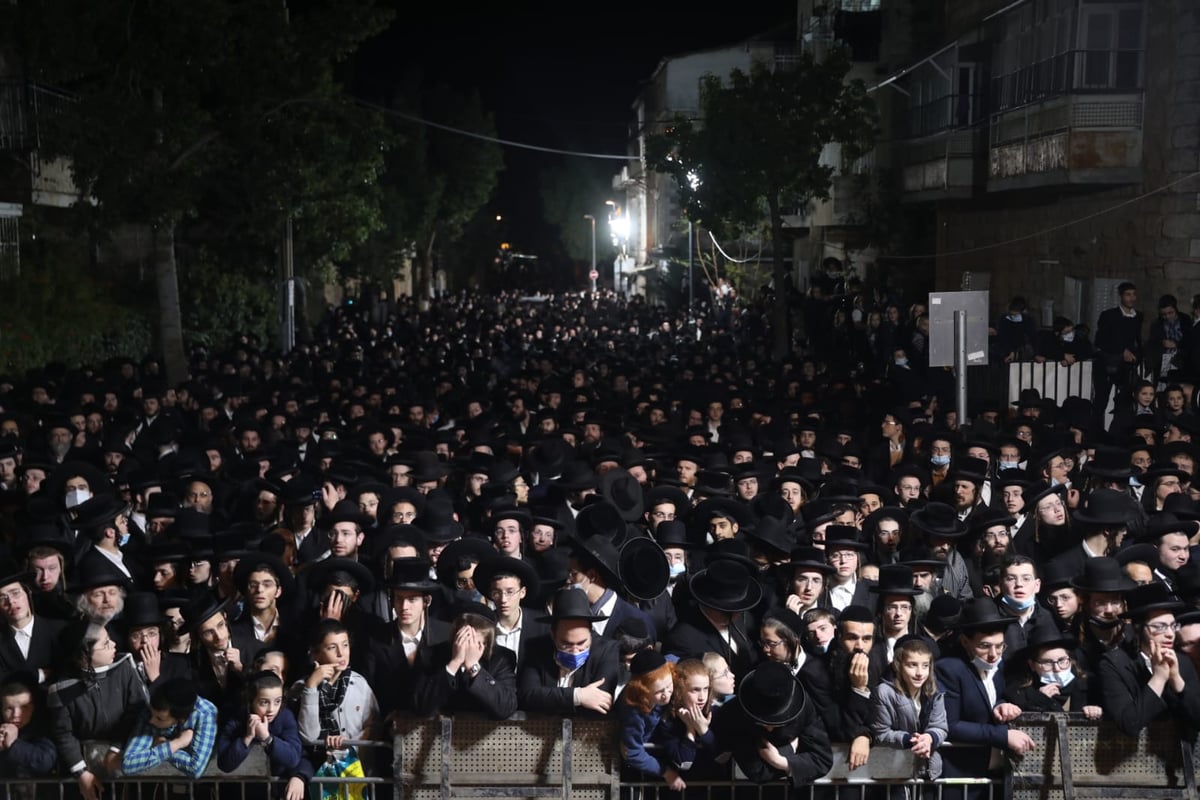 ירושלים: אלפי מפגינים נגד הרכבת • תיעוד