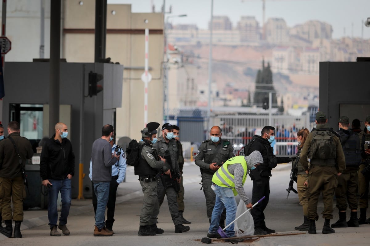 אחרי ההתפרעויות וניסיון הפיגוע: תיעוד ממחסום קלנדיה